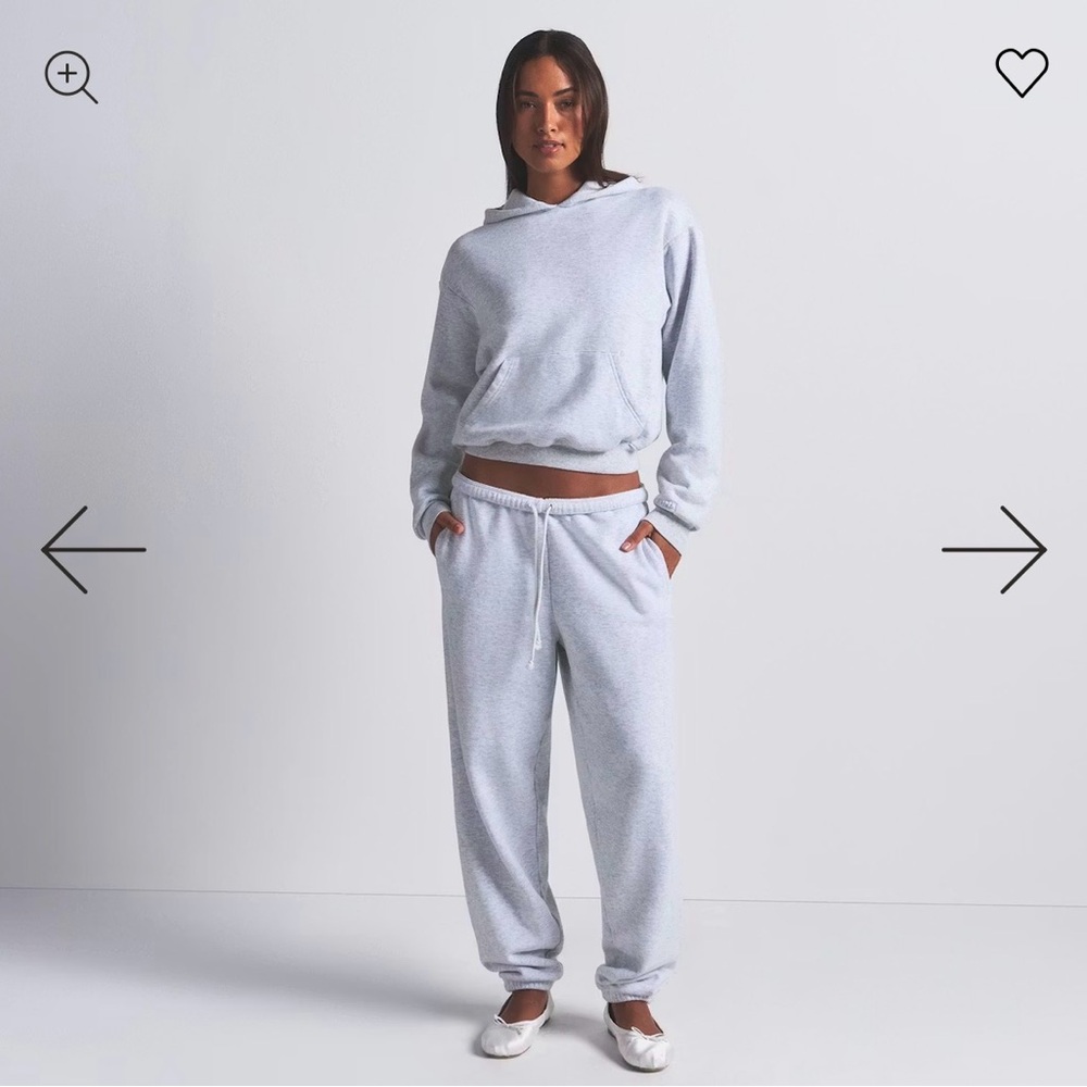 SKIMS Cotton Fleece Classic Jogger (s)